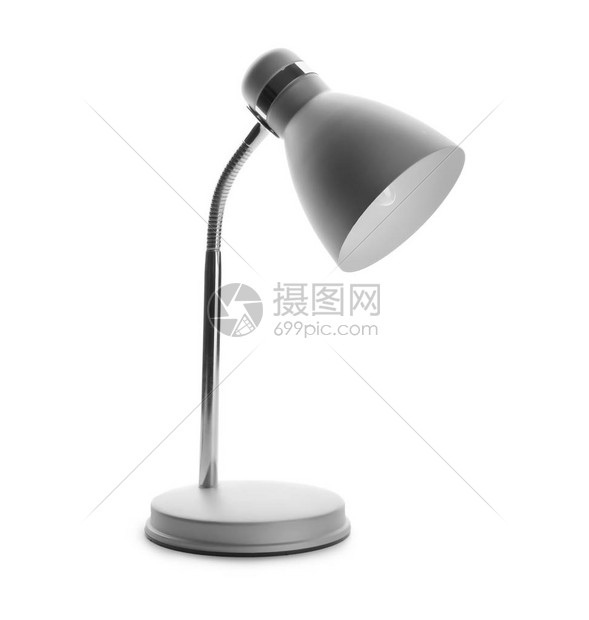 白色背景上的时尚台灯高清图片下载-正版图片505644768-摄图网