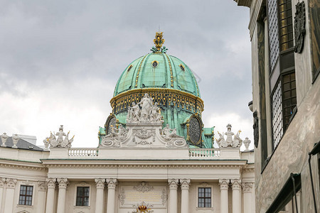 奥地利维也纳市霍图片