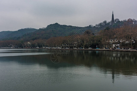 杭州西湖风图片