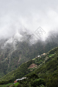 阿纳加山脉特内里夫山阿纳图片