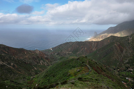 阿纳加山脉特内里夫山阿纳图片