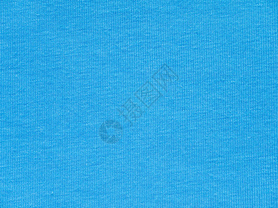 浅蓝色T恤棉织布纹质料背景图片