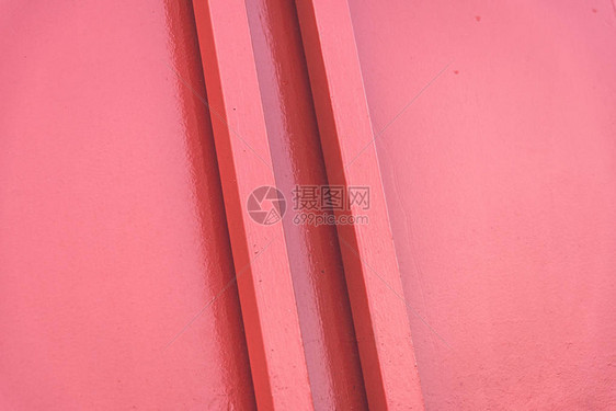 红色金属质感墙的质感图片
