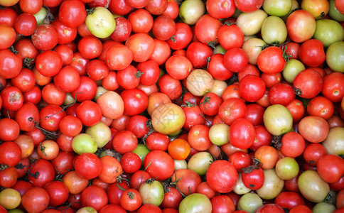 红番茄醋质料背景市场上销售的图片