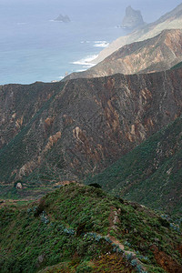 阿纳加山脉特内里夫山阿纳图片