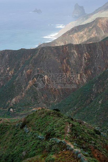 阿纳加山脉特内里夫山阿纳图片