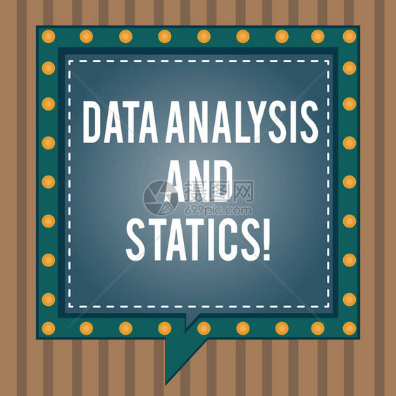 显示数据分析和静态的概念手写商业照片文本图表分析统计信息方形语音气泡内部其图片