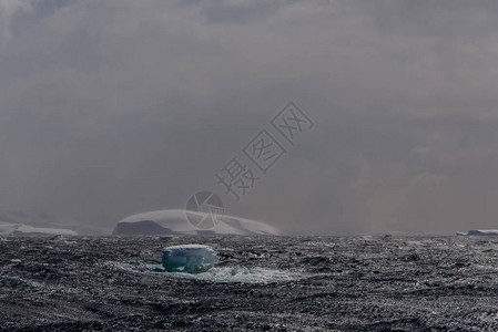 南极海冰图片