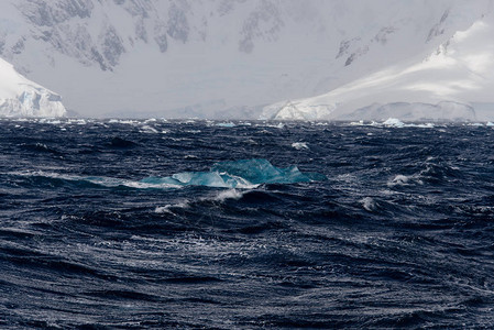 南极海冰图片