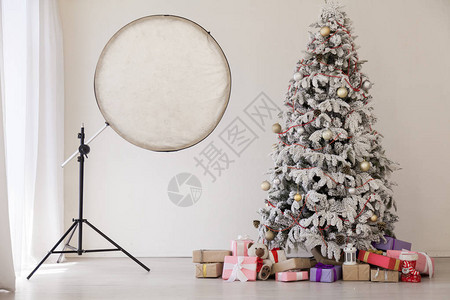 新年圣诞树照片假期图片