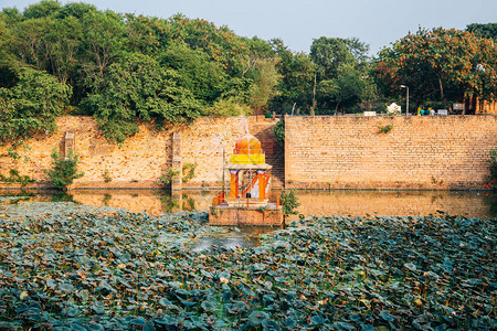 印度GwaliorFortSuraj图片