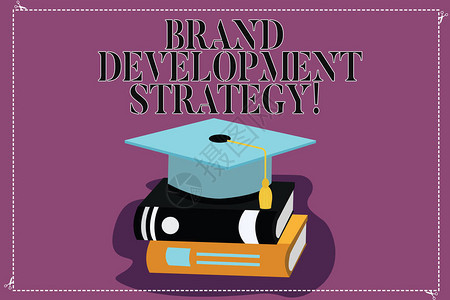 概念照片分析和品牌在市场彩色毕业帽子中的形象感知规划图片