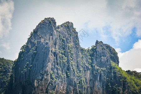 山石观崖与大山石图片