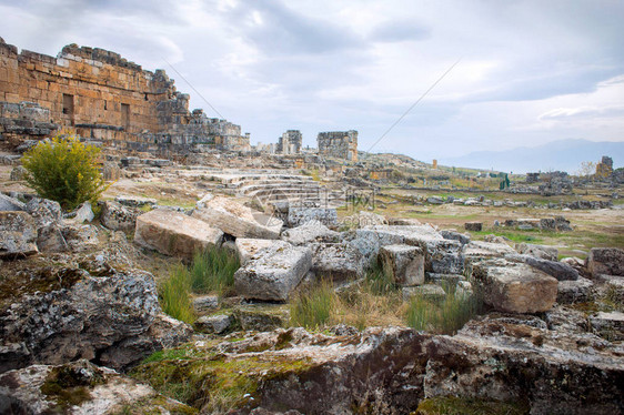 土耳其希拉波利斯古老城市Deni图片