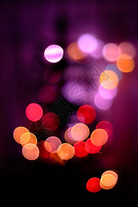 圣诞节紫图片