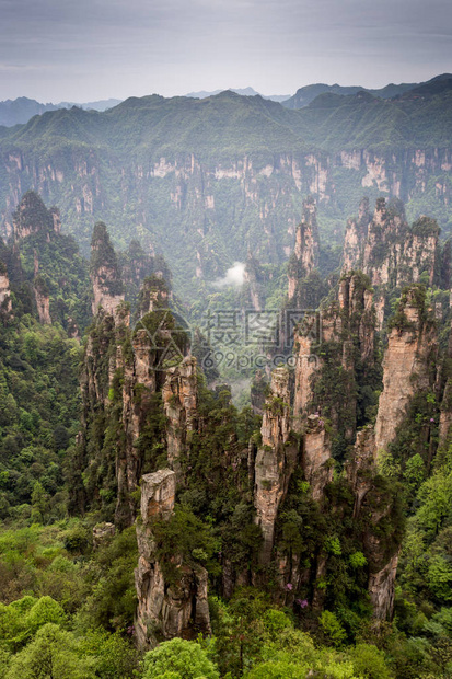 张家界阿凡达山图片