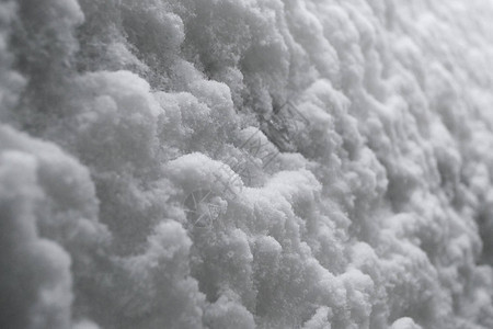 雪飘的宏观质感背景图片