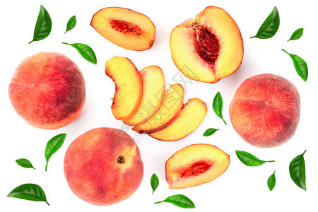 切格瓦拉成熟的桃子背景