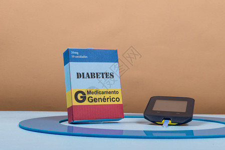 蓝圈加上一些糖尿病设备可以治疗这一疾图片