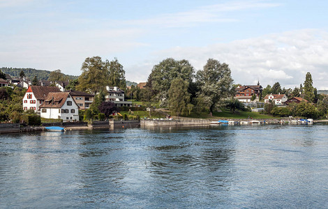 SteinamRhein是瑞士古老城市沙夫豪森州的一个乡镇图片