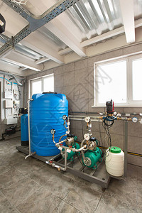 工业燃气锅炉的水处理系统图片