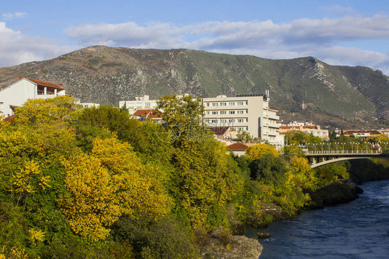 波斯尼亚黑塞哥维那莫斯塔尔市和内雷图片