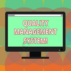 文字书写文本质量管理体系记录过程的正式系统的业务概念空白计算机桌面监视器彩色屏幕图片