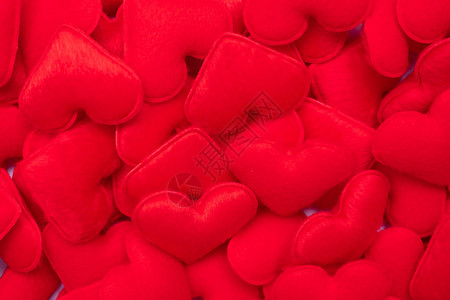 红心形状装饰背景爱情婚纱浪漫和情人节快乐的假日概图片