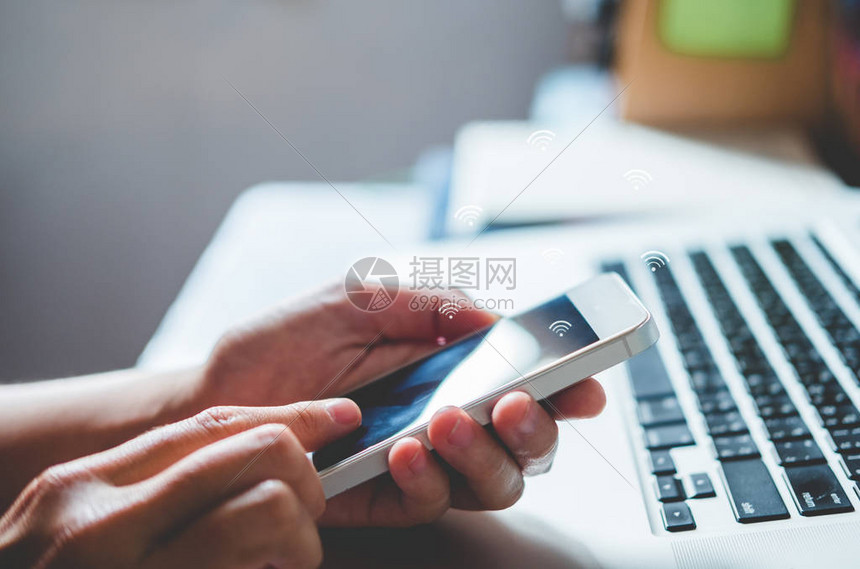 在荧幕上再现的图片