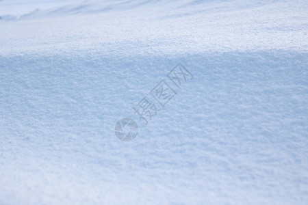 纯白雪的纹理或背图片