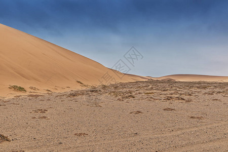 纳米贝沙漠的景色非洲安哥拉图片