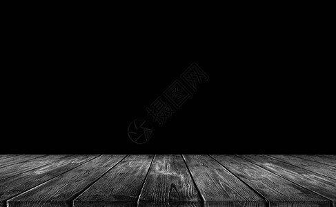 黑漆木板背景背景图片