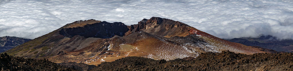 Viejo火山坑西班牙第二高地图片