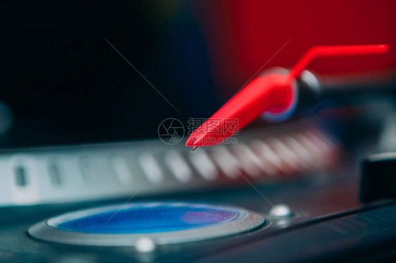 转盘dj黑胶唱片播放器图片