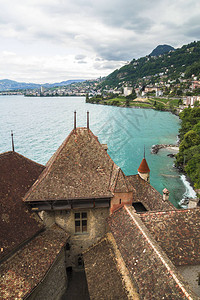 瑞士蒙特勒Chillon城堡ChateaudeChil图片