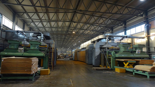 木料加工厂图片