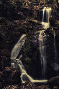 Falls是德国最高的瀑布之一图片