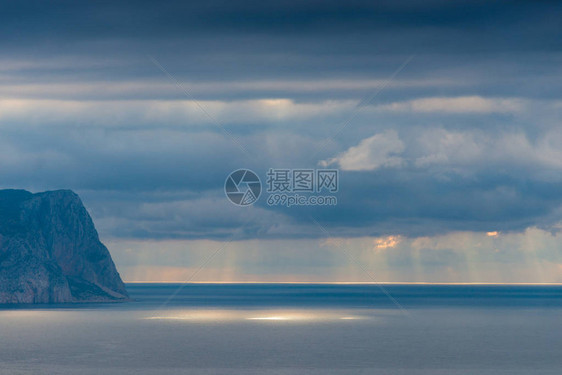 美丽的景色风景天空惊图片