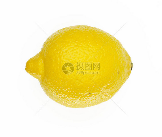 柠檬白色的新鲜柠檬图片