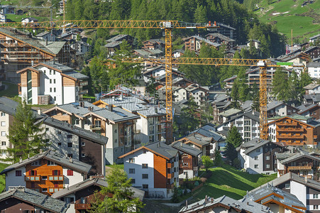 瑞士Zermatt村度假图片