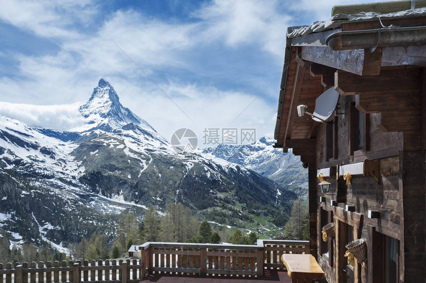瑞士Zermatt州Mathorhon山地高清图片下载-正版图片505795970-摄图网