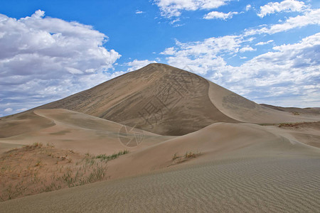 戈壁沙漠丘图片