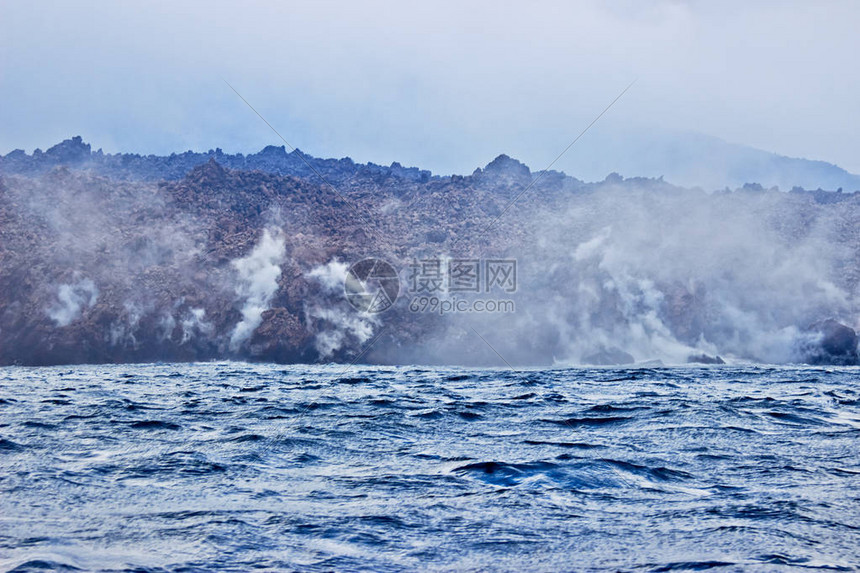 俄罗斯齐尔波伊岛奥霍茨克海高清图片下载正版图片505799192摄图网