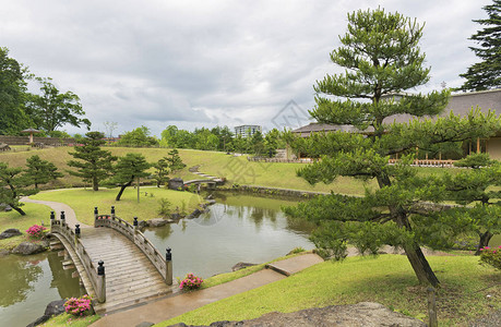 日本金泽的日本花园吉奥图片