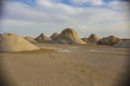 埃及的沙漠景观图片