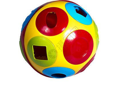儿童彩色塑料球设计师图片