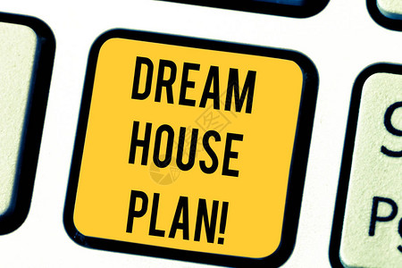 消寒图显示梦想之家计划的文字符号定义所有规格的概念照片构造工作图键盘意图创建计算机消背景