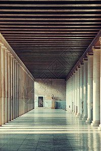 希腊雅典Attalos展览厅图片