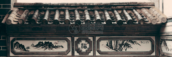 在云南的达利老城建有装饰风格的图片