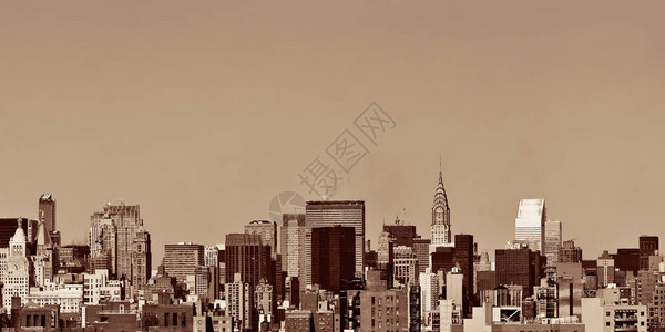 纽约市摩天大图片